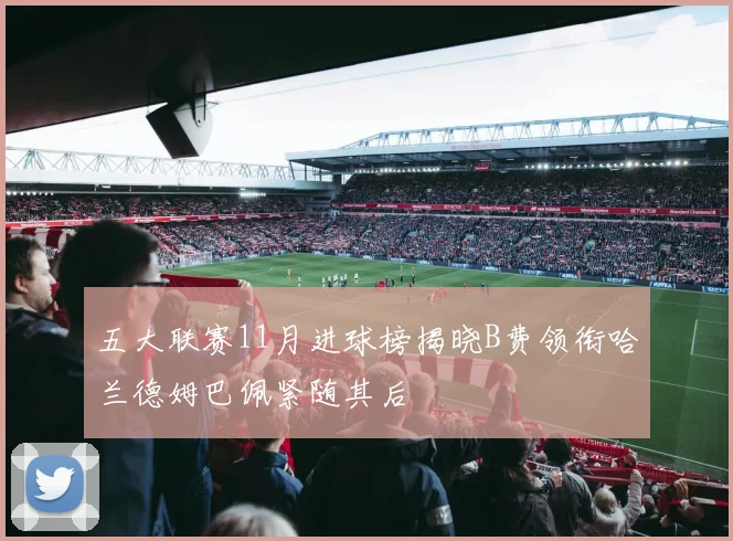 五大联赛11月进球榜揭晓B费领衔哈兰德姆巴佩紧随其后