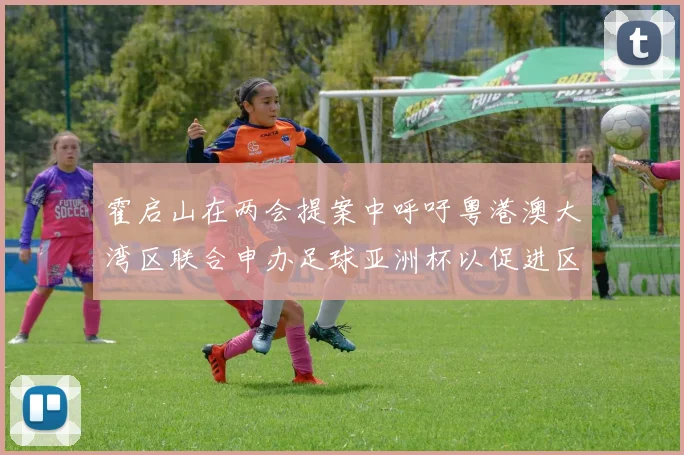 霍启山在两会提案中呼吁粤港澳大湾区联合申办足球亚洲杯以促进区域发展