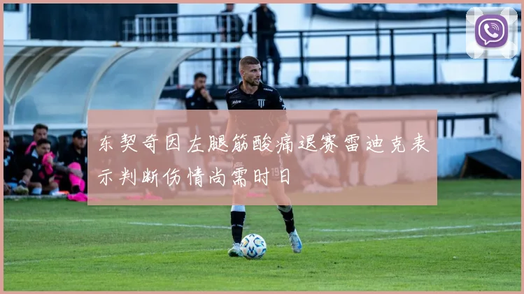 东契奇因左腿筋酸痛退赛雷迪克表示判断伤情尚需时日